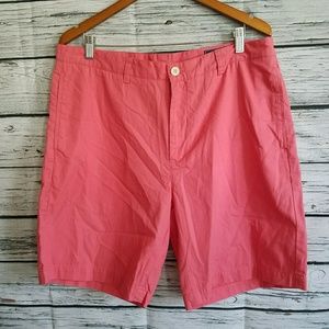 Men's Vineyard Vines Club Shorts 36 Pink Salmon